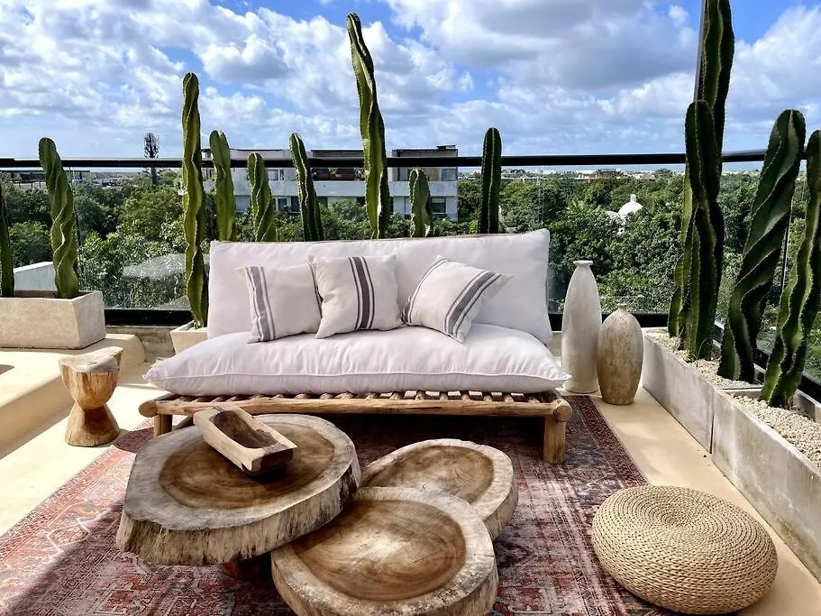 Luxury 3 Bdr At Aldea Zama, Private Pool! Apartment Tulum 0*,  Mexico