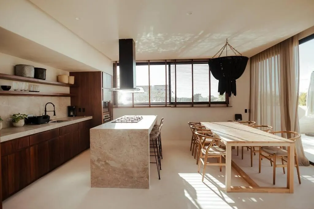 Luxury 3 Bdr At Aldea Zama, Private Pool! Apartment Tulum Mexico