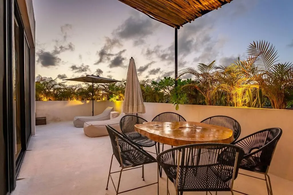Luxury 3 Bdr At Aldea Zama, Private Pool! Apartment Tulum