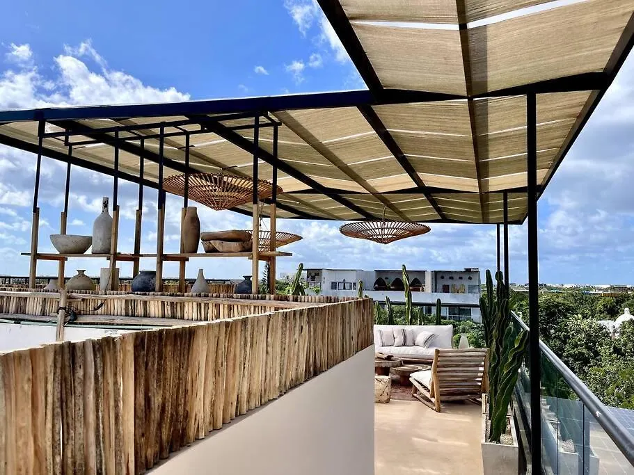 Luxury 3 Bdr At Aldea Zama, Private Pool! Apartment Tulum Mexico