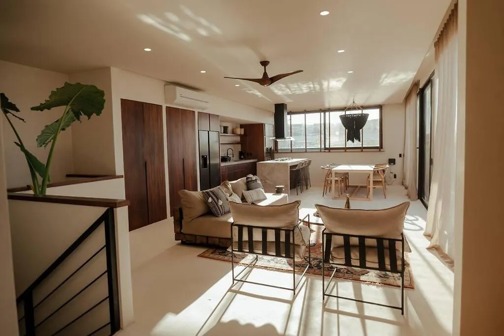 Luxury 3 Bdr At Aldea Zama, Private Pool! Apartment Tulum 0*,  Mexico