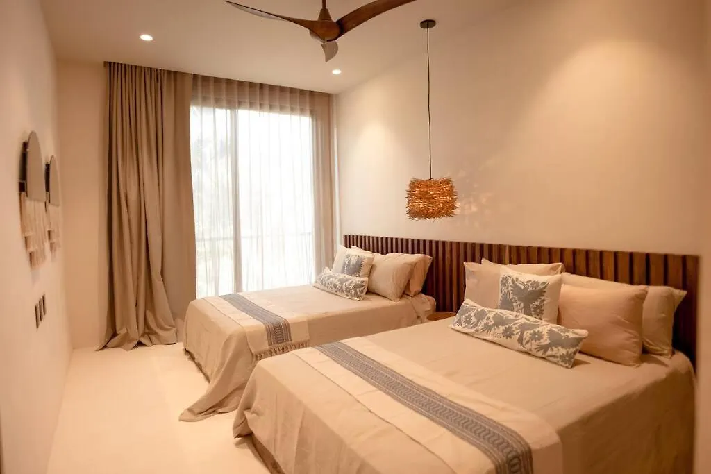 Luxury 3 Bdr At Aldea Zama, Private Pool! Apartment Tulum
