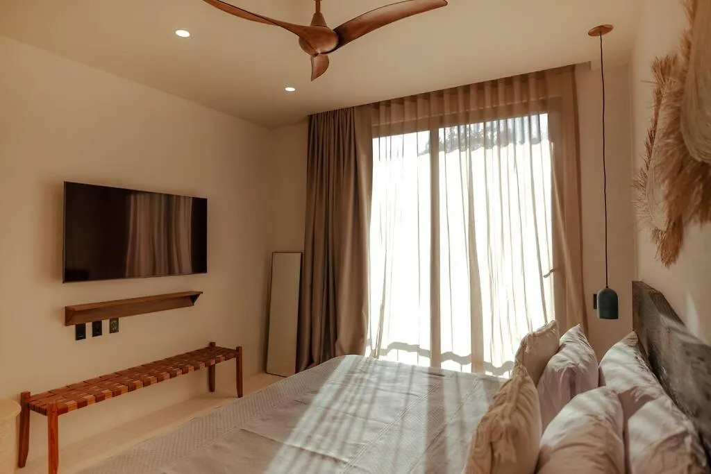 Luxury 3 Bdr At Aldea Zama, Private Pool! Apartment Tulum Mexico