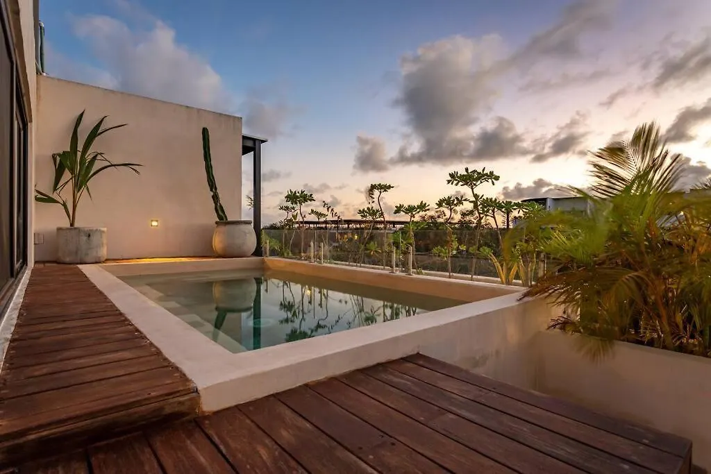 Luxury 3 Bdr At Aldea Zama, Private Pool! Apartment Tulum