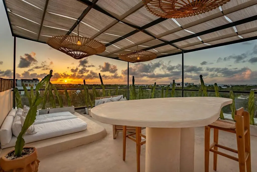 Luxury 3 Bdr At Aldea Zama, Private Pool! Apartment Tulum