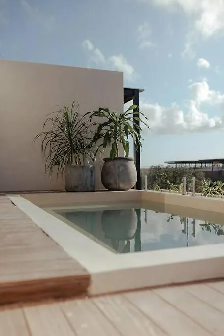 Luxury 3 Bdr At Aldea Zama, Private Pool! Apartment Tulum