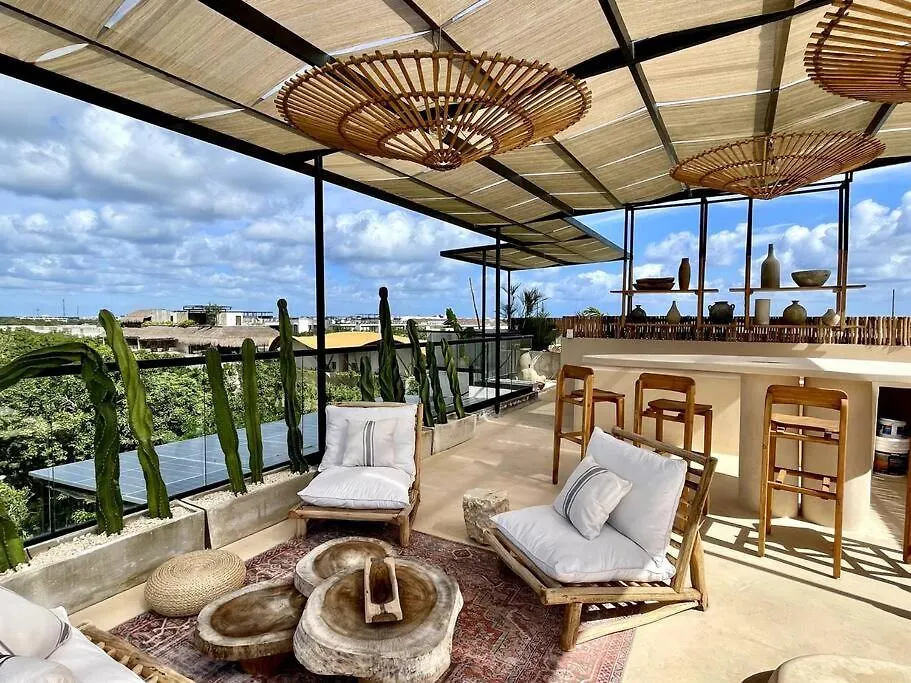 Luxury 3 Bdr At Aldea Zama, Private Pool! Apartment Tulum