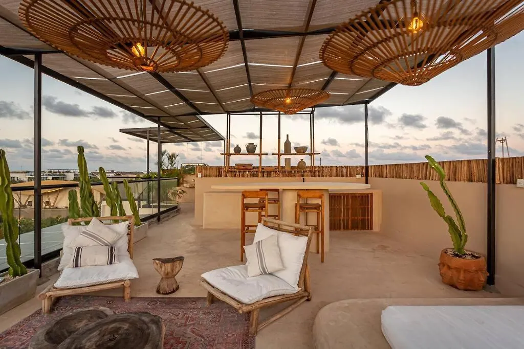 Luxury 3 Bdr At Aldea Zama, Private Pool! Apartment Tulum Mexico