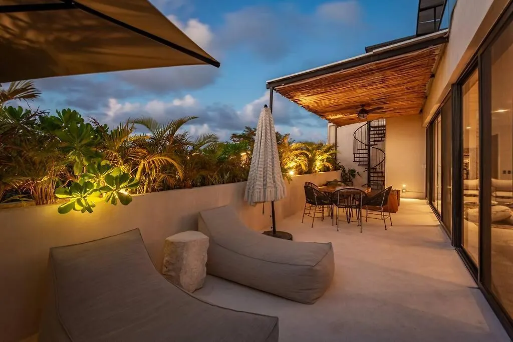 Luxury 3 Bdr At Aldea Zama, Private Pool! Apartment Tulum 0*,  Mexico