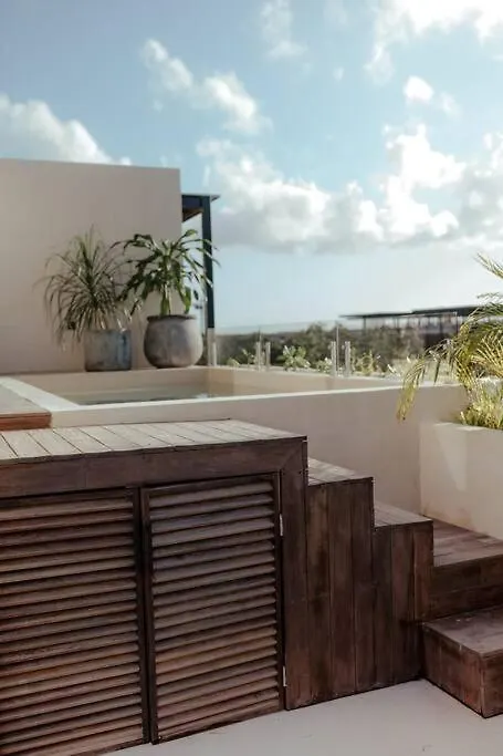 Luxury 3 Bdr At Aldea Zama, Private Pool! Apartment Tulum