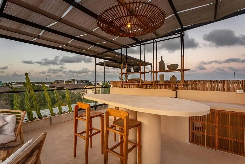 Luxury 3 Bdr At Aldea Zama, Private Pool! Apartment Tulum 0*,